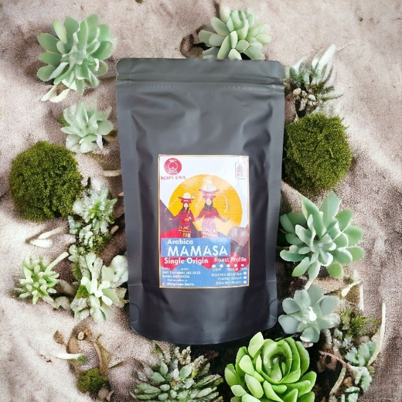 

KOPI ARABIKA MAMASA (100% ARABIKA) 500GR