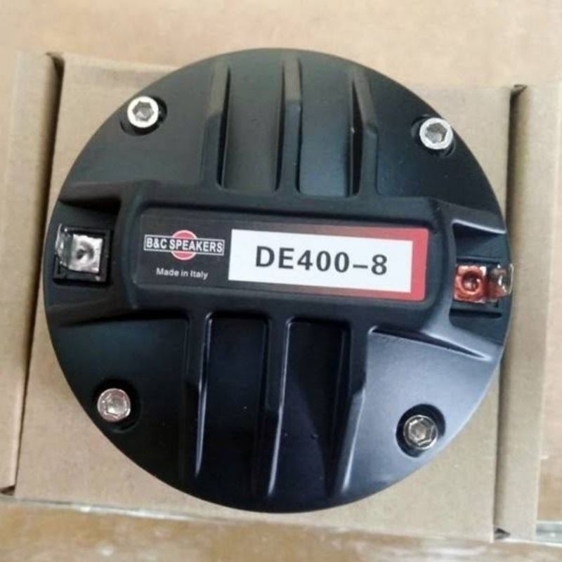 B&C DE400 NEO TWEETER DRIVER B&C DE400