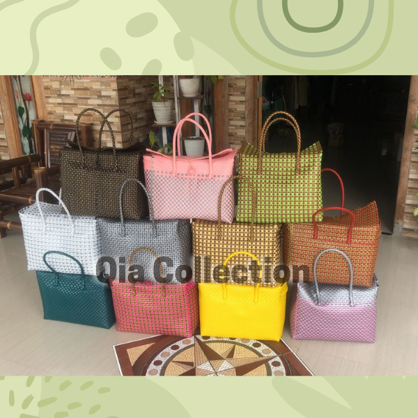 Tas set keben 4 harga promo/ set keben tutup / canang sari / tas plastik murah