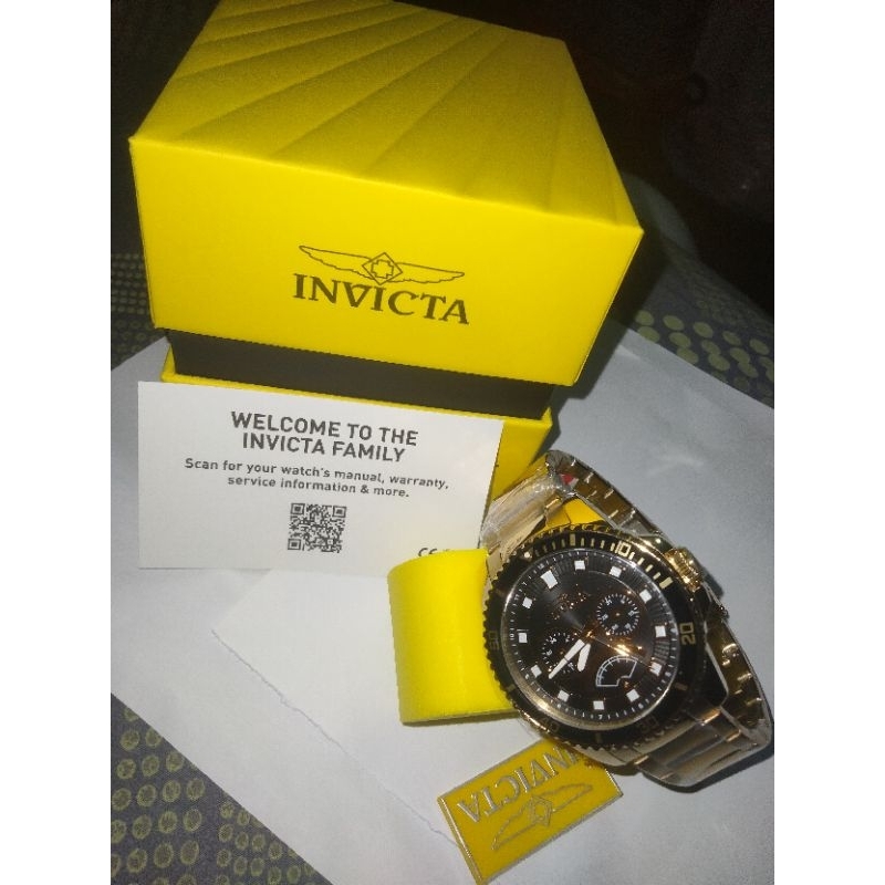 Invicta Gold Original.