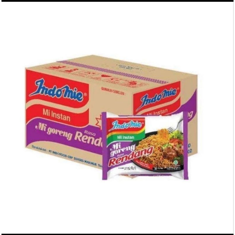 

INDOMIE RENDANG 1 DUS ISI 40
