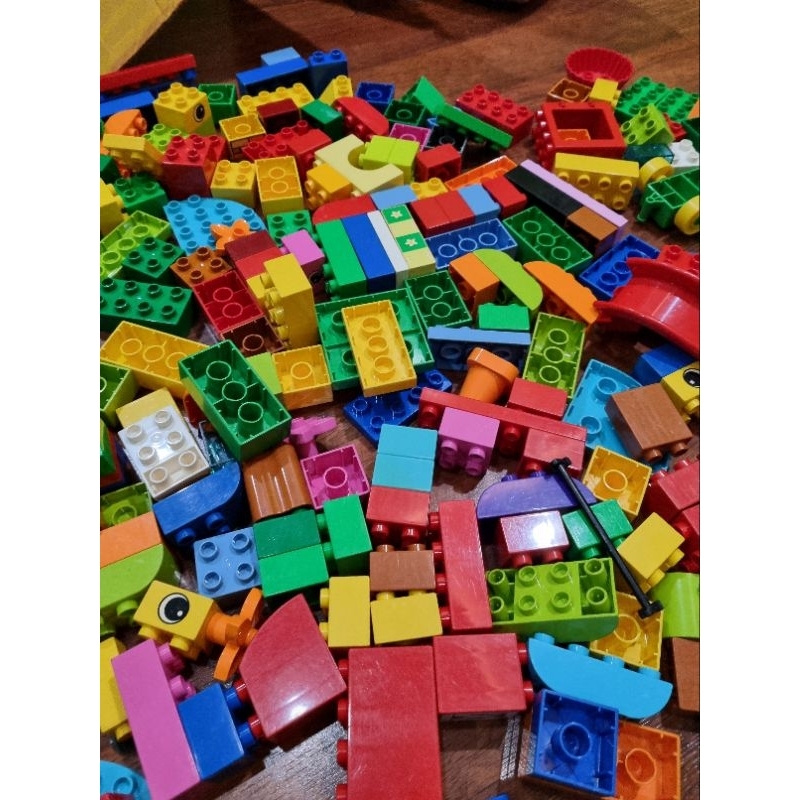 lego duplo original asli curah preloved kiloan 1kg