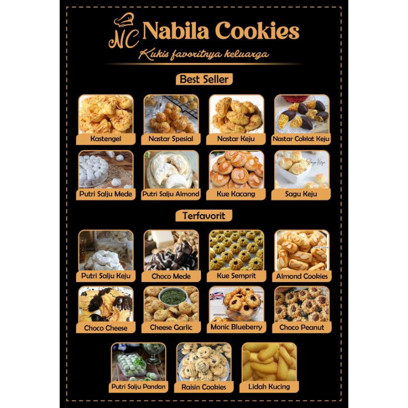 

kue kering 250gr