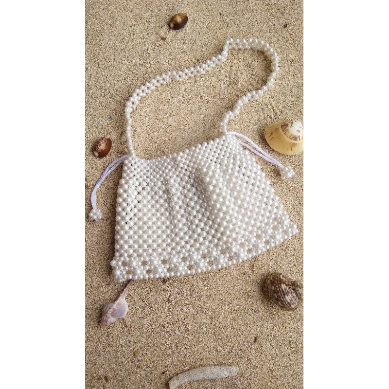Tas Mutiara Sling bag Wanita Tas Wanita Tas Kondangan Tas Mutiara Tas Cantik Mutiara