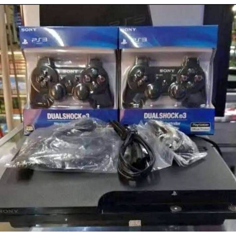 PS3 slim seri 25 new rufferbish
