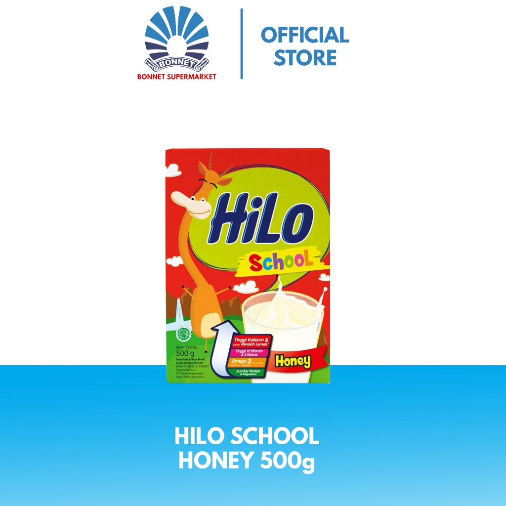 

Hilo School Honey 500gr - Susu Tinggi Kalsium