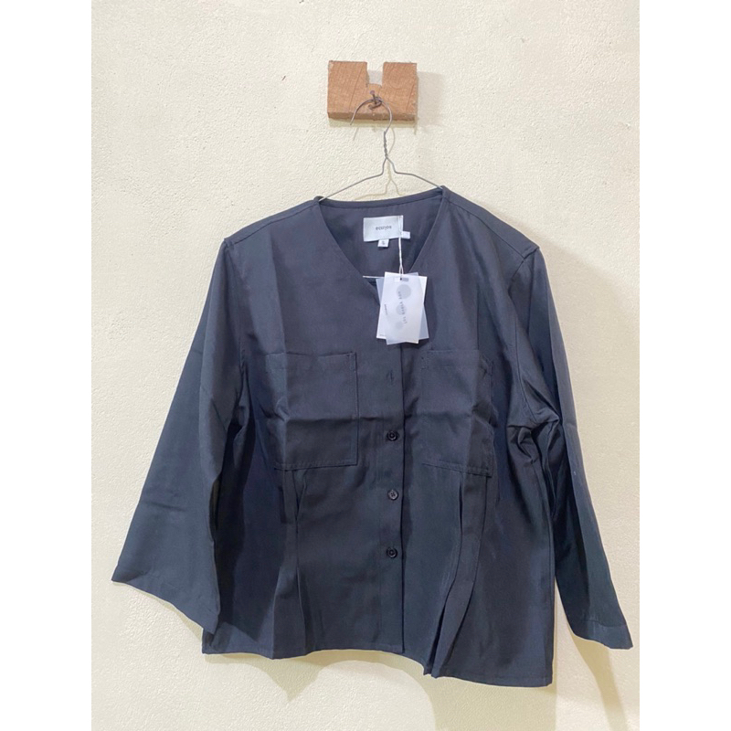 Ecinos-butter top (black)