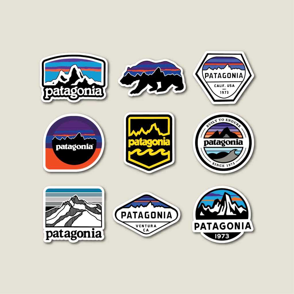 

STICKER PATAGONIA OUTDOOR ADVENTURE | STICKER TUMBLER | STIKER LAPTOP KOPER HELM