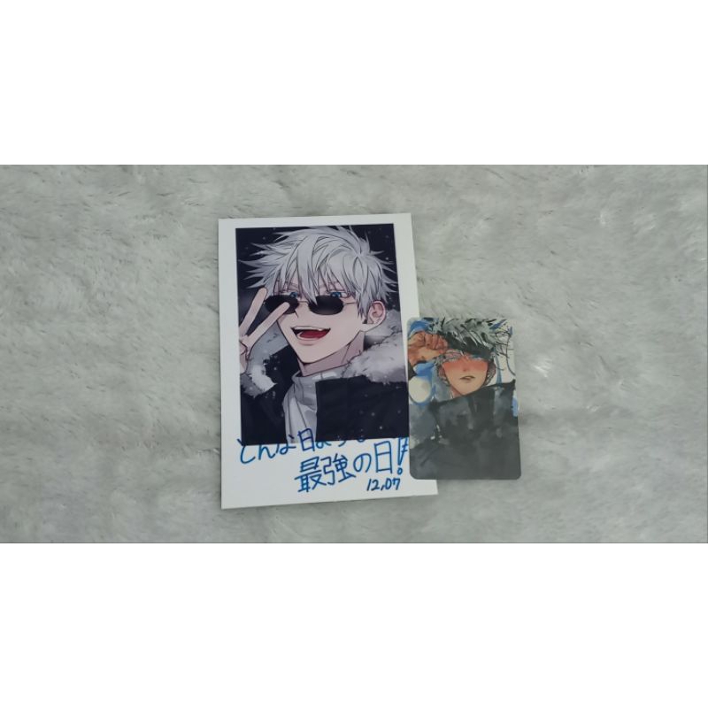 Gojo Satoru PBOX by mmmjjtks & Poca by 99oods