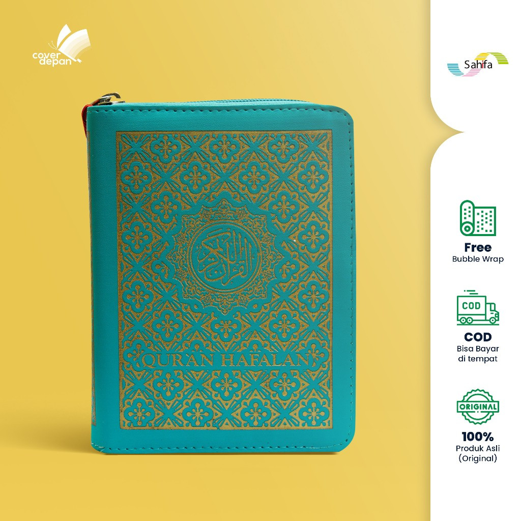 ALQURAN HAFALAN A6 RESLETING - SAHIFA