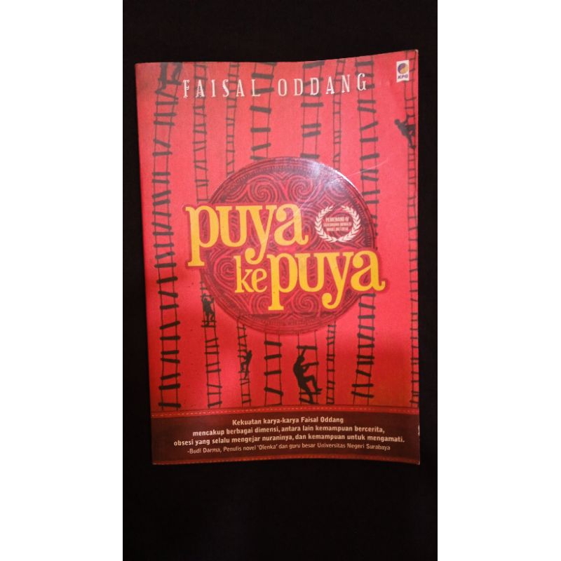 Novel Puya ke Puya - Faisal Oddang