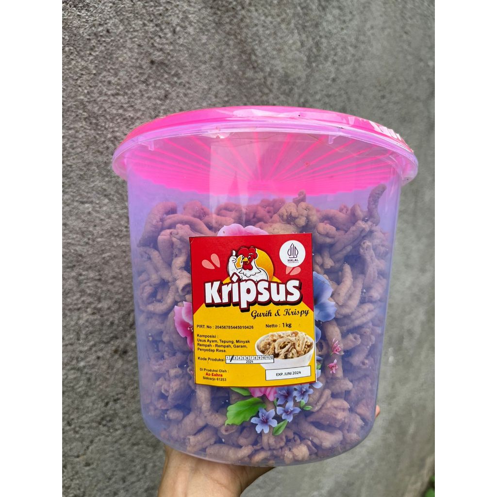 

Kripik Usus Kripsus ayam Kripik Usus Ayam