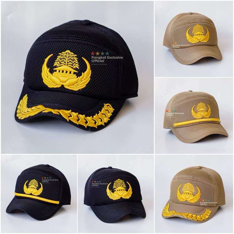 TOPI ASN DOUBLE MESS - TOPI ASN GOLONGAN 1 - TOPI ASN GOLONGAN 2 -TOPI ASN GOLONGAN 3 - TOPI ASN GOL