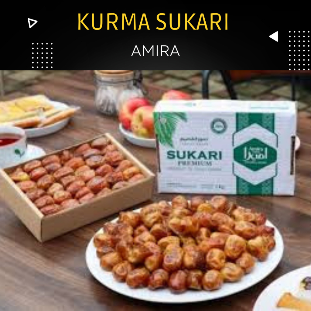 

Kurma Sukari Premium Amira Box 1Kg