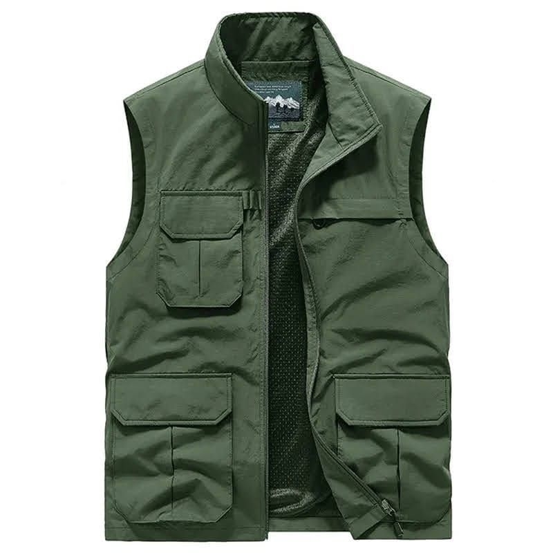 Jaket rompi pria terbaru - Rompi vest motor - rompi katun- rompi lapangan