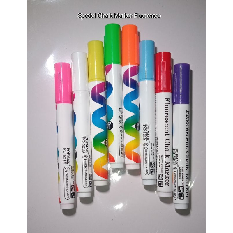 

Spedol Fluorence Chalk Marker (Spedol Warna)