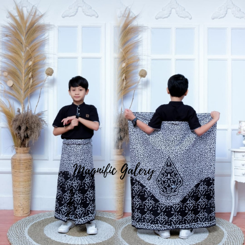 Garansi Magnific - Promo Sarung Anak Gus Iqdam Exclusive Premium Bahan Katun Sarung Pria Motif