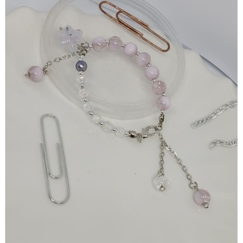 Gelang Manik Manik Kristal