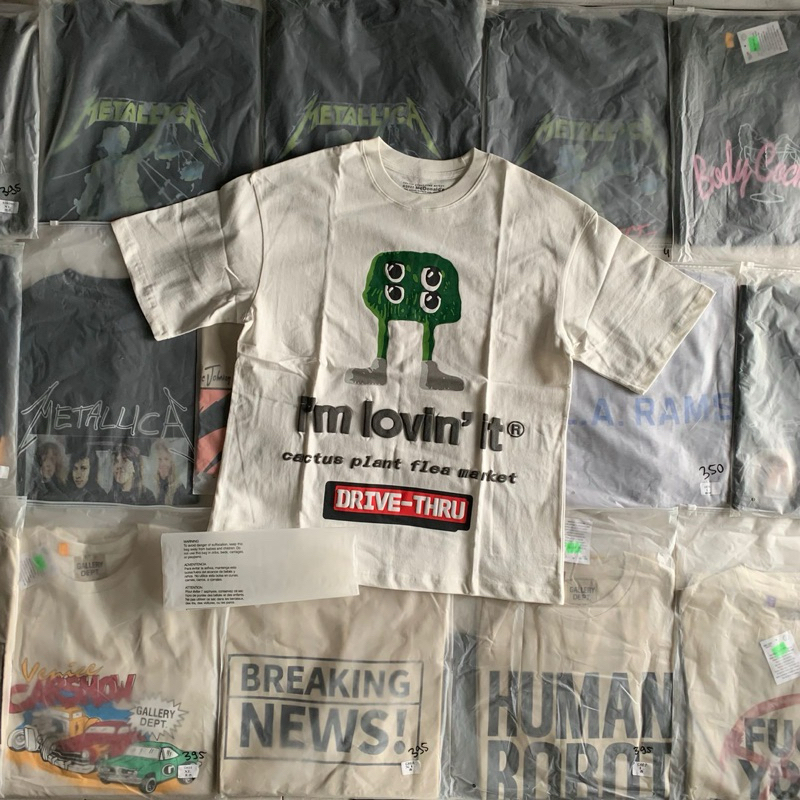 KAOS CPFM MCDONALDS IM LOVIN IT