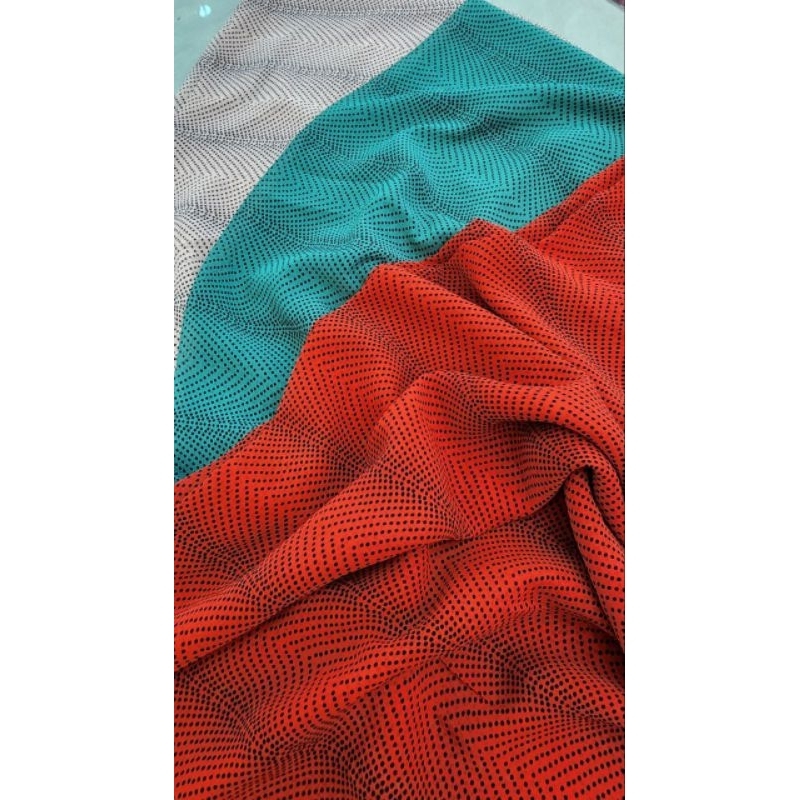 kain sifon silk ceruty chiffon premium