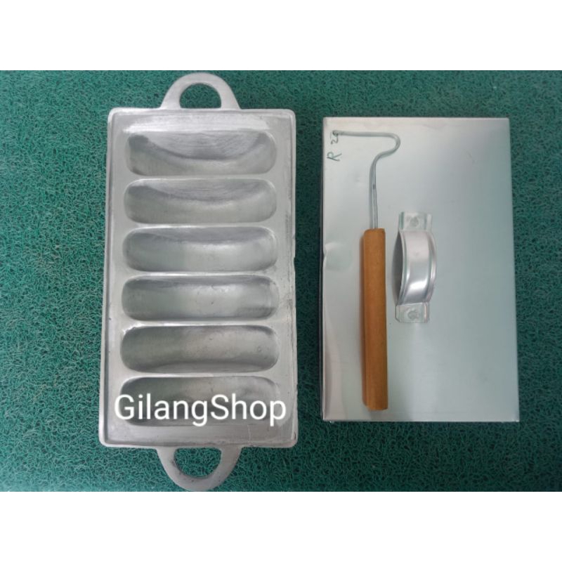 cetakan pukis jumbo bonus congkel