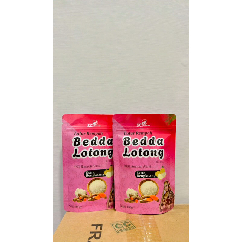 lulur rempah Bedda lotong By SCI
