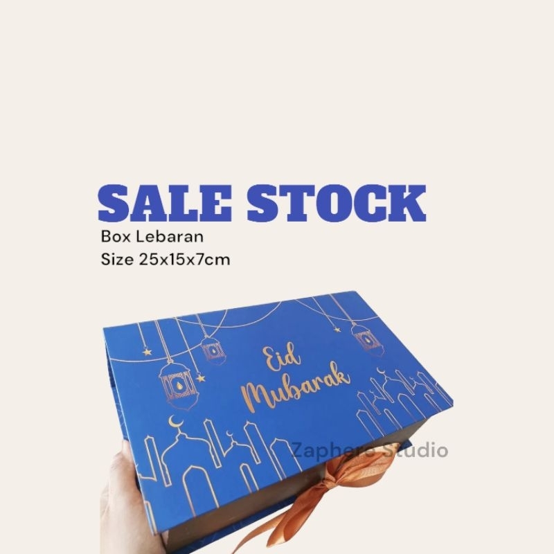 

Cuci Gudang- Box Pita size 25x15x7cm