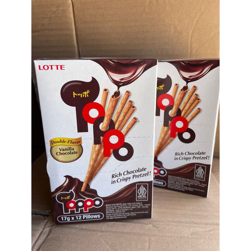 

Lotte TOPPO stick chocolate