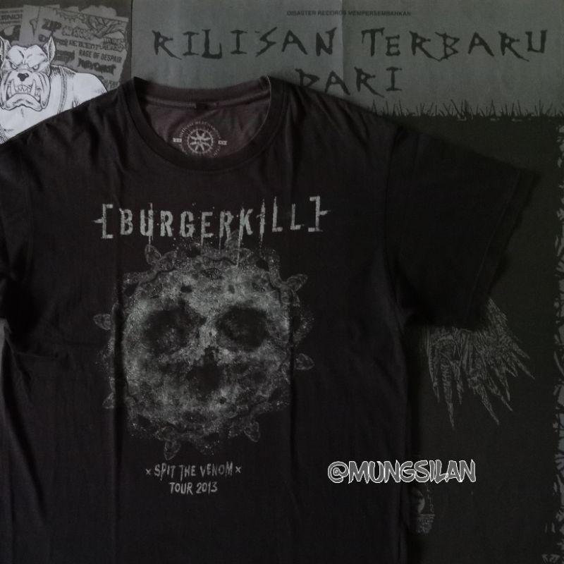 BURGERKILL SPIT THE VENOM TOUR 2013