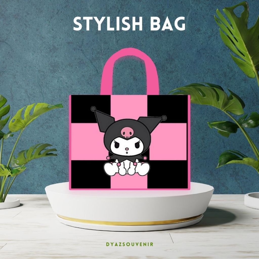 

Free Filter Instagram Kuromi Birthday Bag New Stylish
