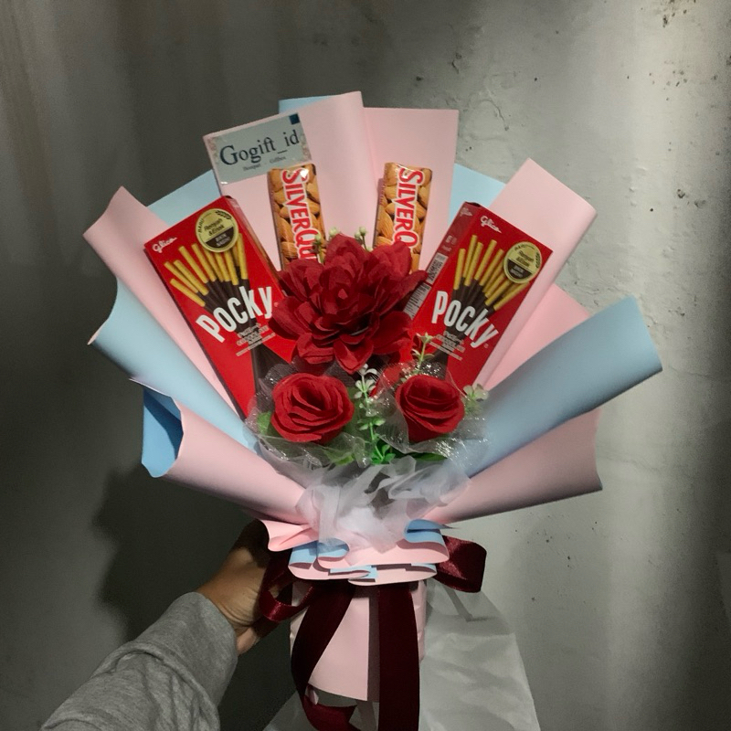 

Buket Valentine | Buket Coklat | Buket Snack