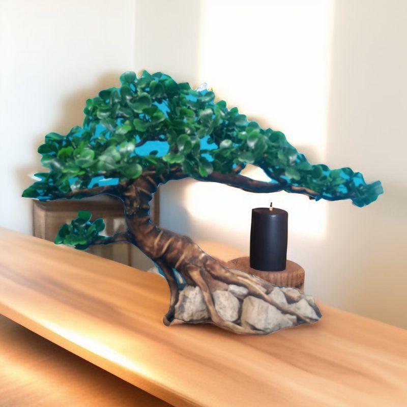 BONSAI AQUARIUM / HIASAN AQUARIUM / BONSAI AQUASCAPE / ORNAMEN AQUARIUM