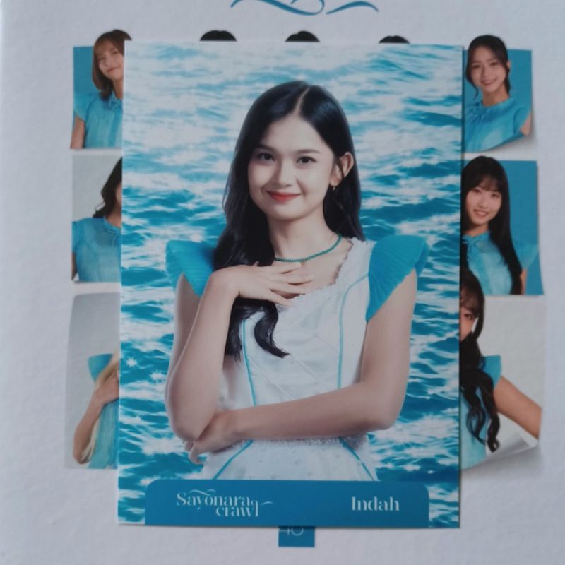 Photopack Official Indah JKT48 Sayonara Crawl