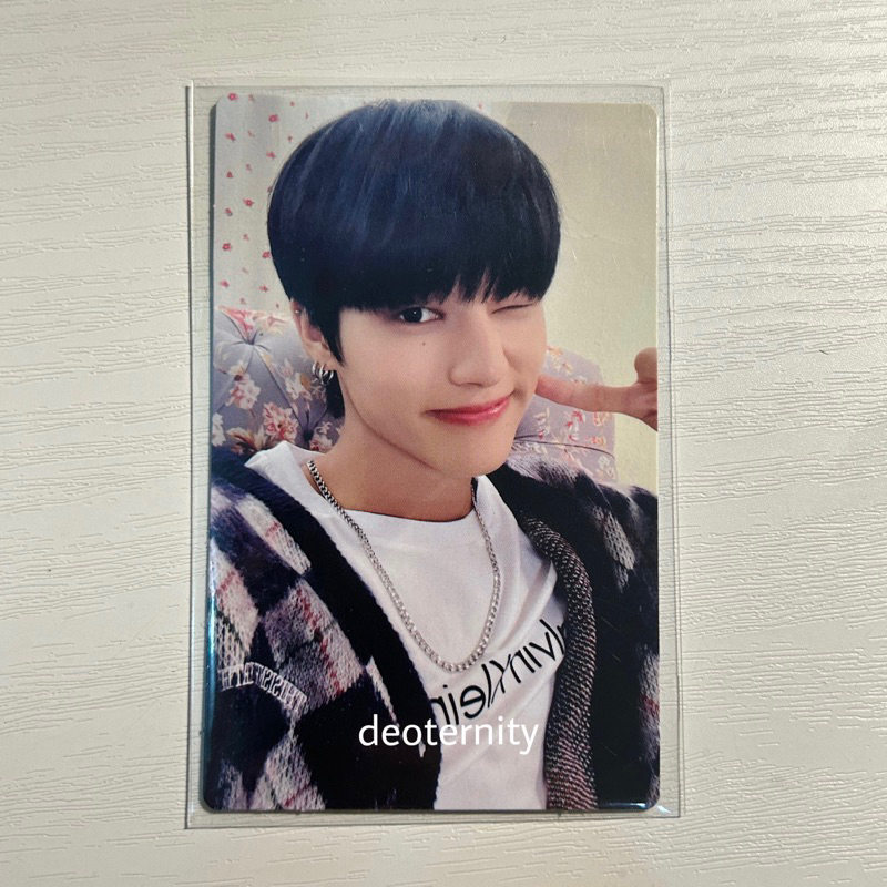 PHOTOCARD PC ATEEZ WOOYOUNG SEASON GREETINGS 2022 SG22