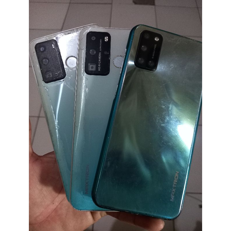 jual unit hp maxtron s11 minusan baca deskripsi.