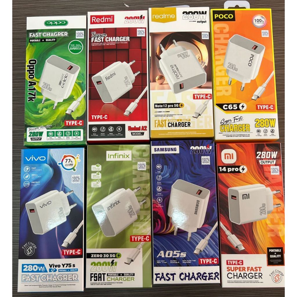 Charger original 100% xiaomi