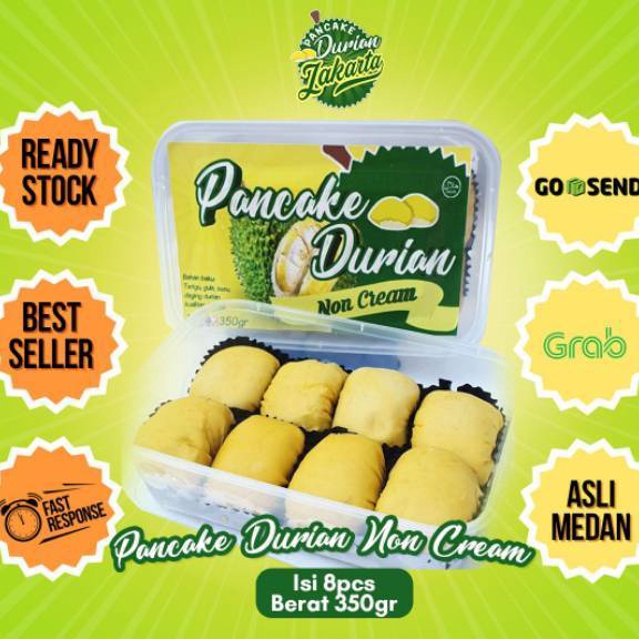 

Terbaru Pancake Durian Non Cream boks