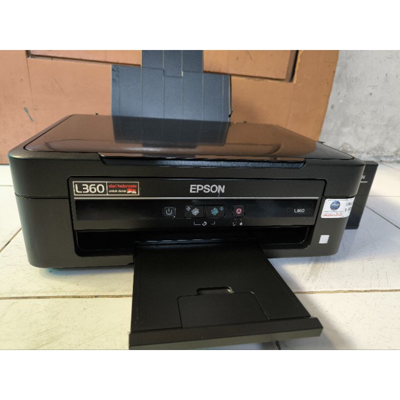 Printer Epson L210/L360/L220/L350 kosongan tanpa print head