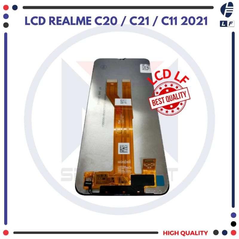 LCD REALME C11 2021/REALME C20/REALME C21 FULL SET KWALITAS NEW ORI PREMIUM LF