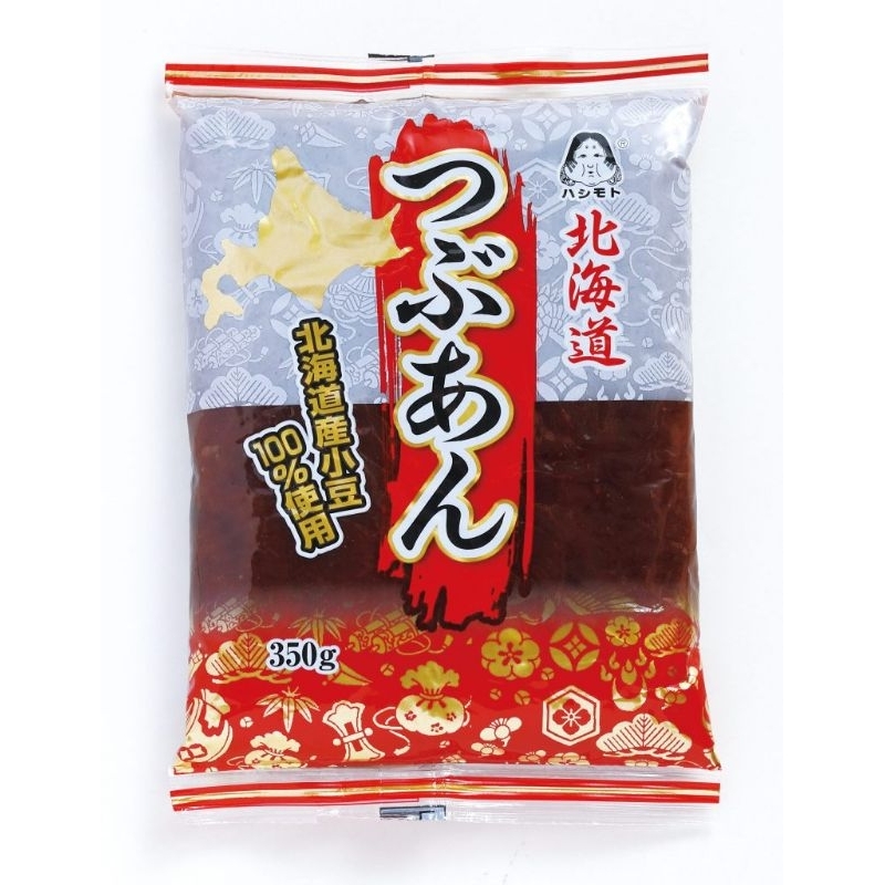 

HASHIMOTO Hokkaido Tsubuan - Kacang merah Azuki tumbuk kasar