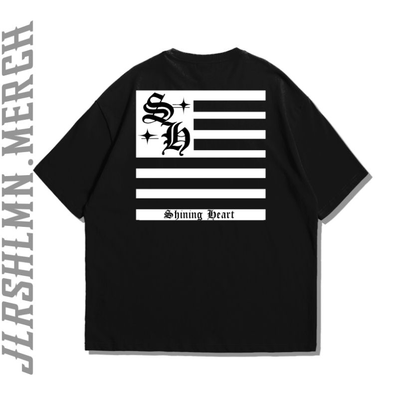 Kaos Psht terbaru Shining heart kaos psht casual | kaos psht katun 24s