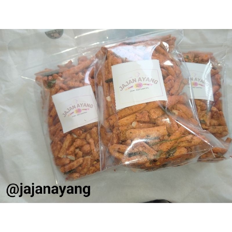 

basreng stik pedas daun jeruk