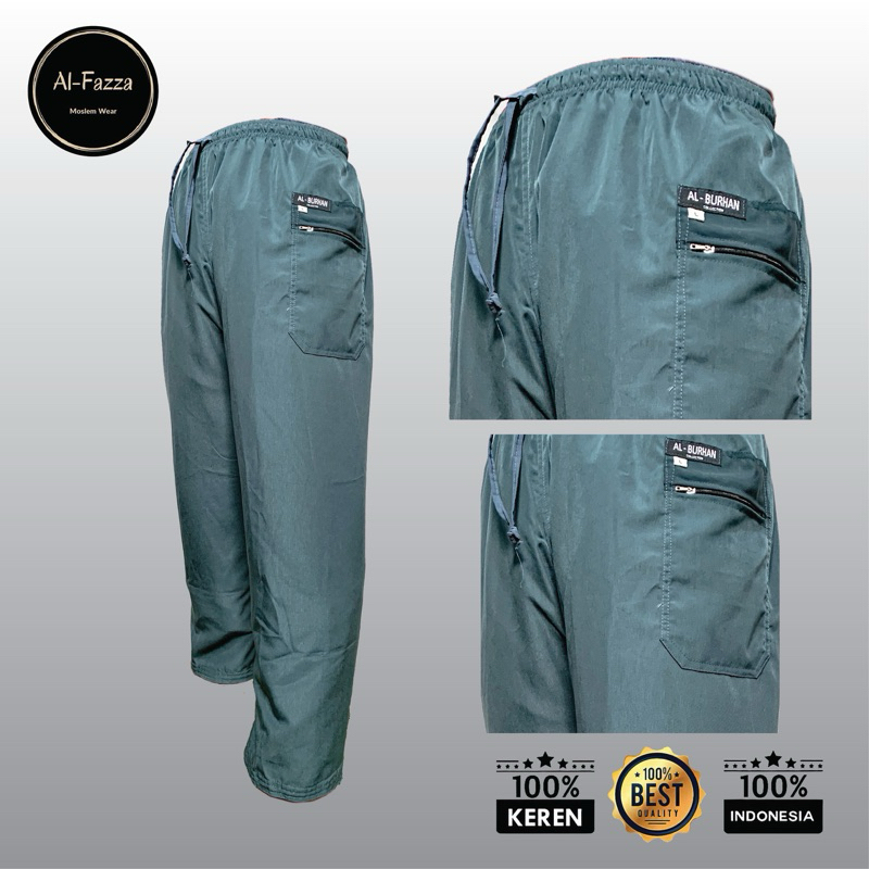 celana sirwal dewasa celana santai celana solat komprang silat terbaru (ready) M L XL XXL