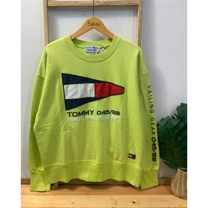 Crewneck Tommy H Sailing Gear