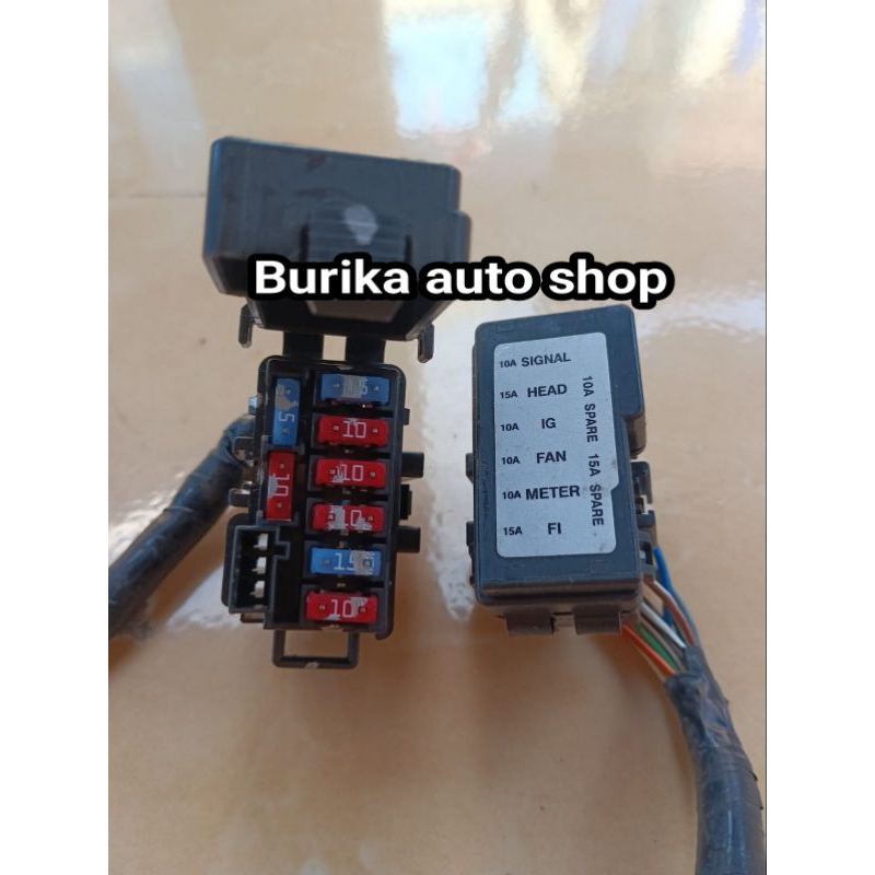 Original Box Sekring Fuse Part Yamaha New Vixion R R15 Xsr Wr 155 V3