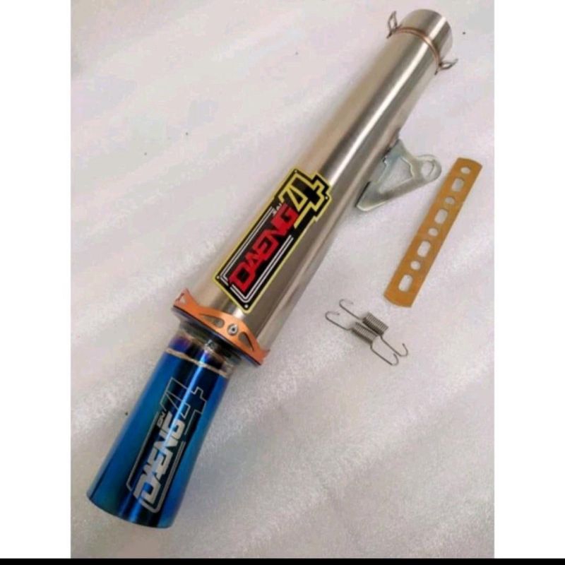 Silincer Knalpot Daeng4 CBR Vixion FU MX Vario Aerox NMAX
