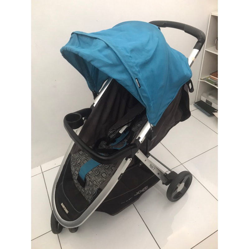 Stroller Bayi  Baby does biru