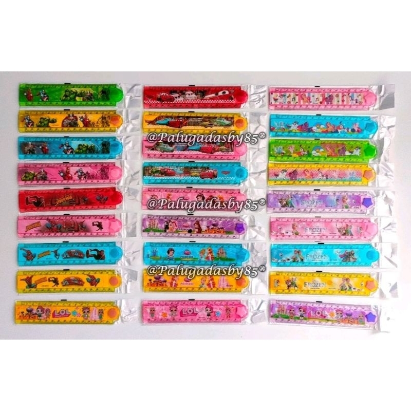 

(1 Biji) Penggaris Lipat 30 Cm Sanrio / Penggaris Lipat 30 Cm Karakter / Penggaris Lipat Karakter /