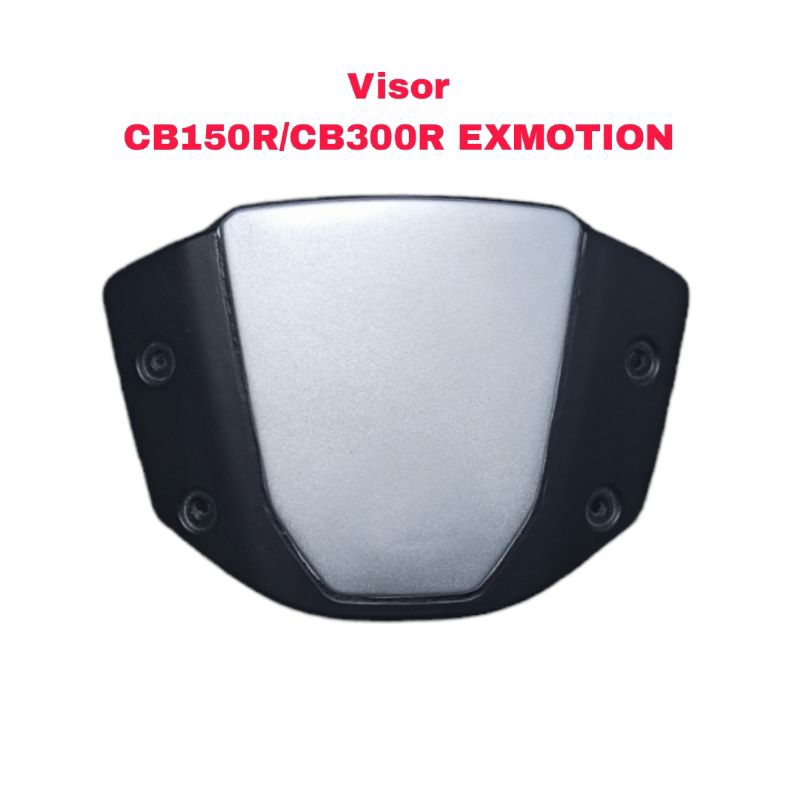 Visor motor CB150R CB300R Exmotion