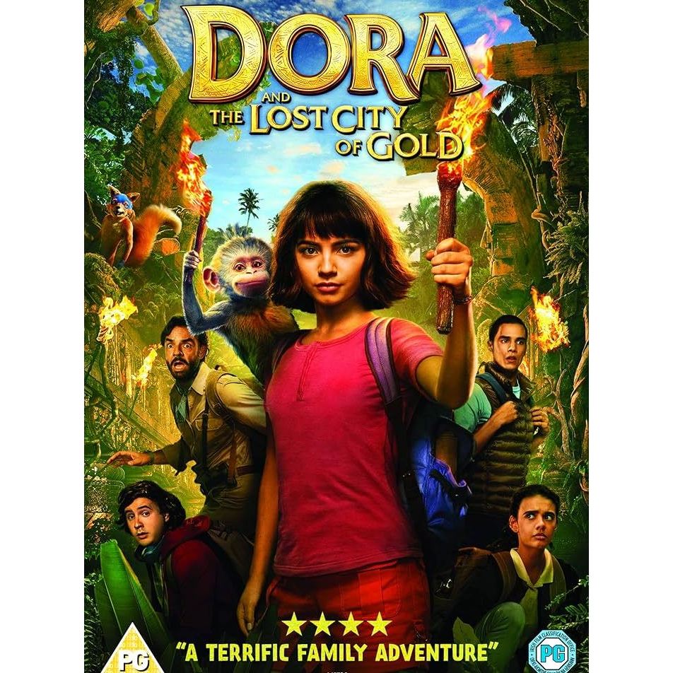 Dvd Dora and the Lost City of Gold (2019) Dub Id